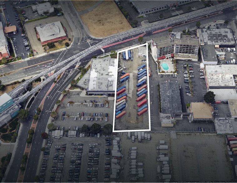 Primary Photo Of 110 Hegenberger Rd, Oakland Land For Lease