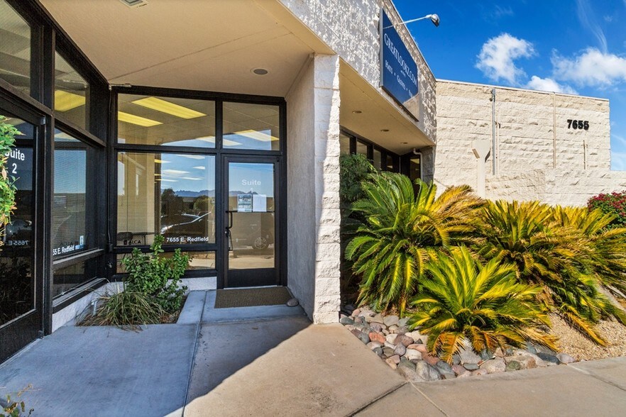 More Photos Of 7655 E Redfield Rd, Scottsdale Light Distribution For Lease