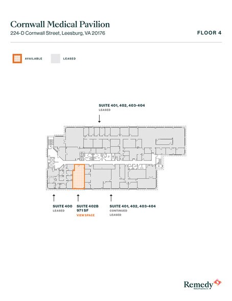 More Photos Of 224D Cornwall St NW, Leesburg Medical For Lease