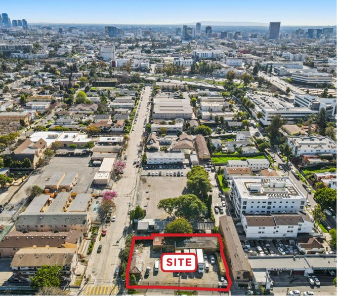 Primary Photo Of 4100 Melrose Ave, Los Angeles Land For Sale