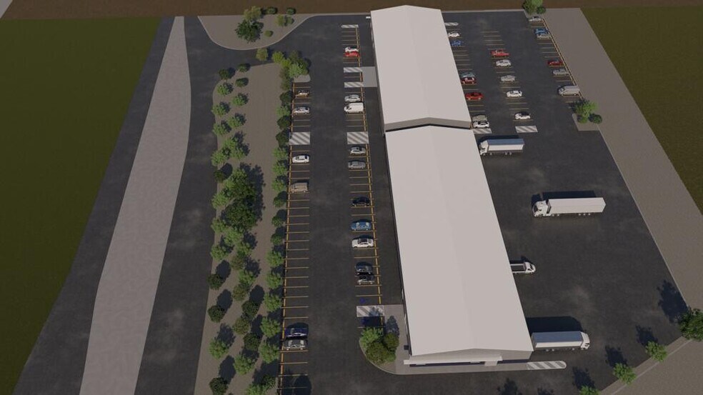 More Photos Of 10100 Railroad Dr., El Paso Warehouse For Lease