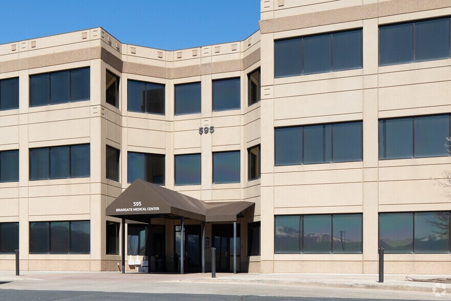 More Photos Of 595 Chapel Hills Dr, Colorado Springs Medical For Lease