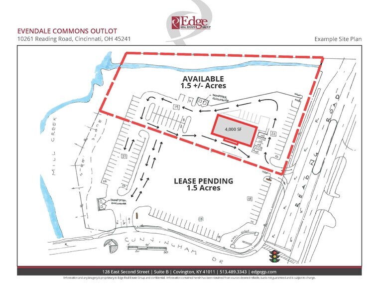 More Photos Of 10261 Reading Rd, Cincinnati Land For Lease