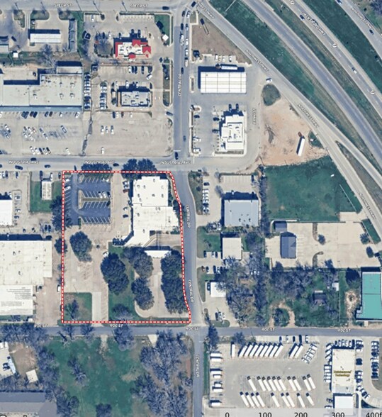 More Photos Of 150 Industrial Ave, Azle Bank For Lease
