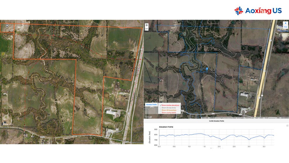 More Photos Of FM Road 902 @ W Highway 75, Howe Land For Sale