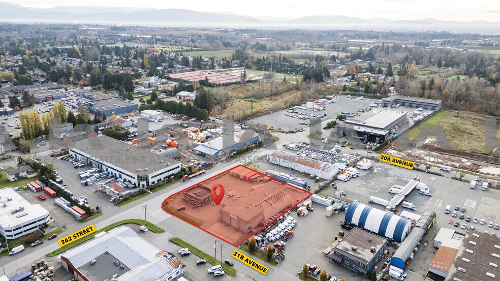 More Photos Of 26180 31B Ave, Langley Twp Warehouse For Lease