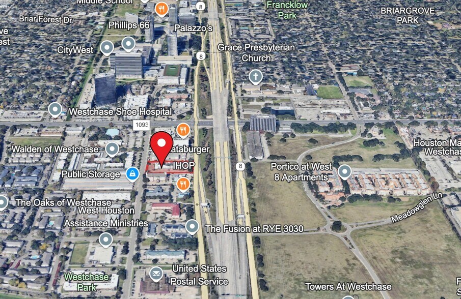 More Photos Of 2900 W Sam Houston Pky S, Houston Land For Sale