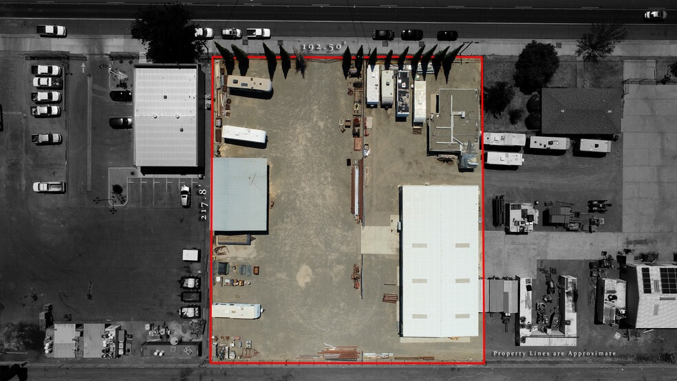 Primary Photo Of 800 W Elm Ave, Coalinga Warehouse For Sale