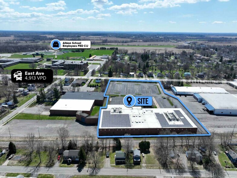 More Photos Of 231 East Ave, Albion Town Orleans Office For Lease