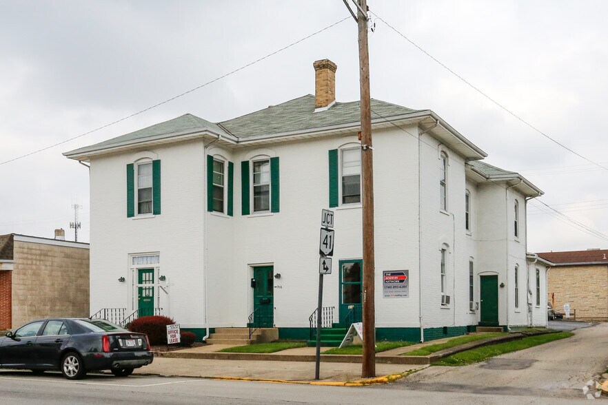 Primary Photo Of 314-318 E Court St, Washington Court House Office For Lease