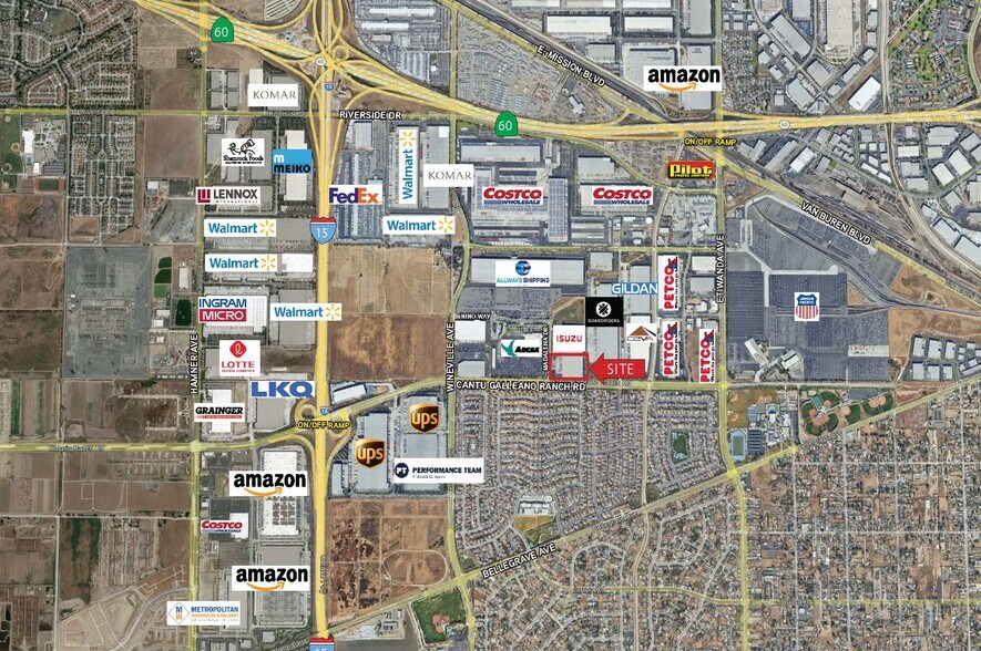 More Photos Of 11455 Cantu Galleano Ranch Rd, Jurupa Valley Distribution For Lease