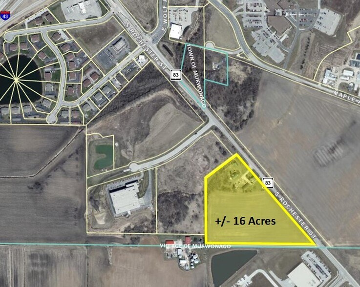 More Photos Of 1431 S Rochester St, Mukwonago Land For Sale