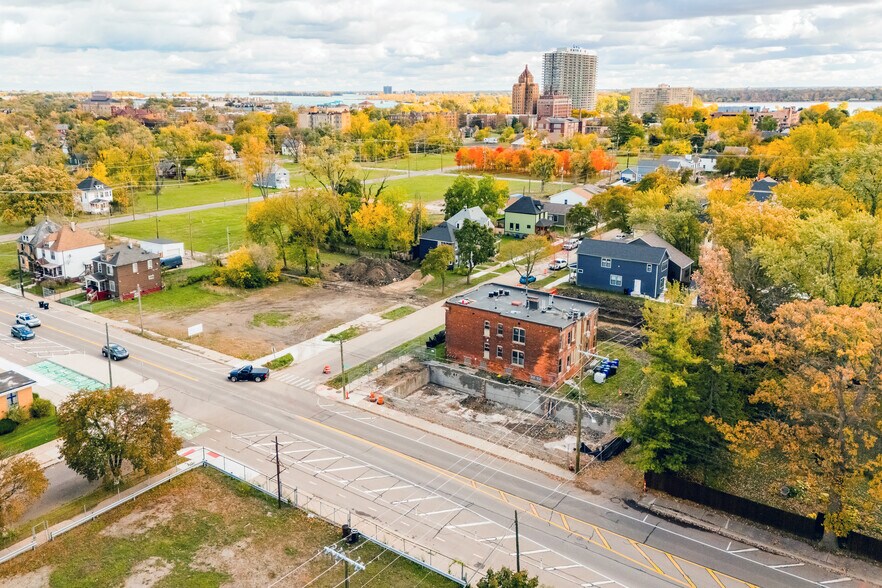 More Photos Of 8646 Kercheval St, Detroit Land For Sale