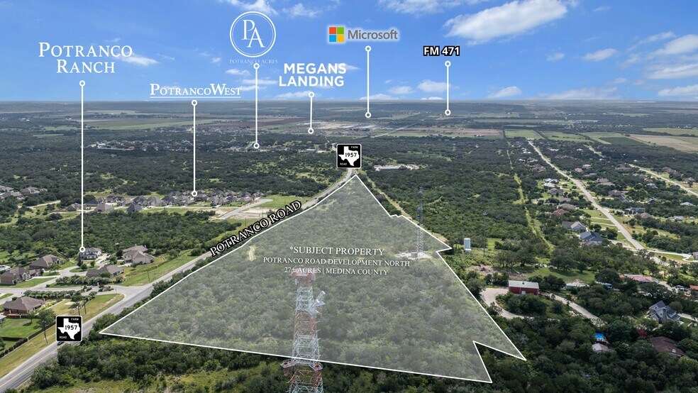 More Photos Of TBD 27 ACRES FM 1957, San Antonio Land For Sale