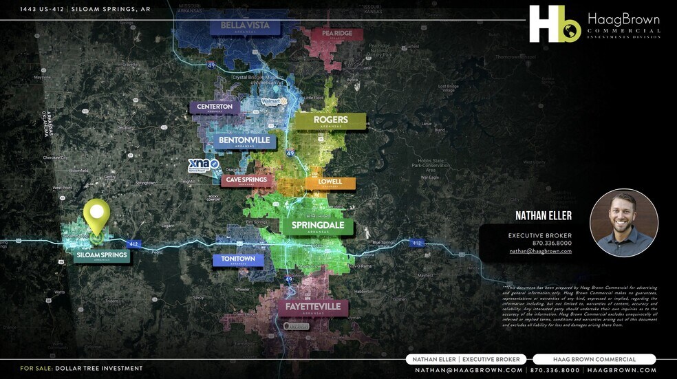 More Photos Of 1443 US-412, Siloam Springs Storefront For Sale