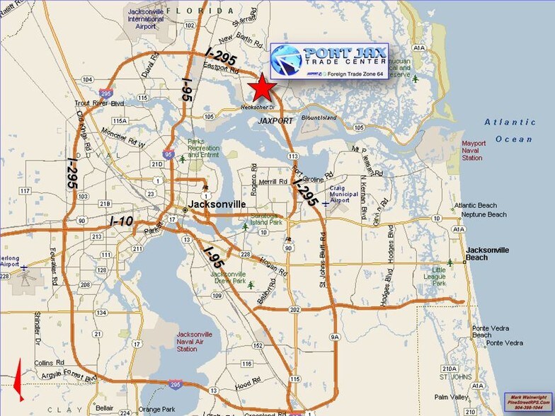 More Photos Of 2615 Port Industrial Dr, Jacksonville Unknown For Lease