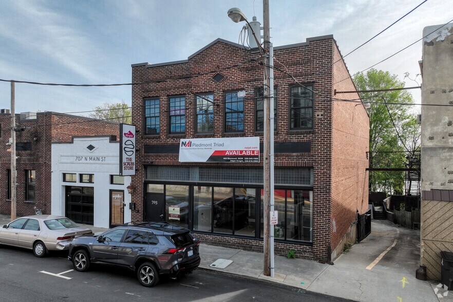 Primary Photo Of 705 N Main St, Winston-Salem Storefront Retail Office For Sale