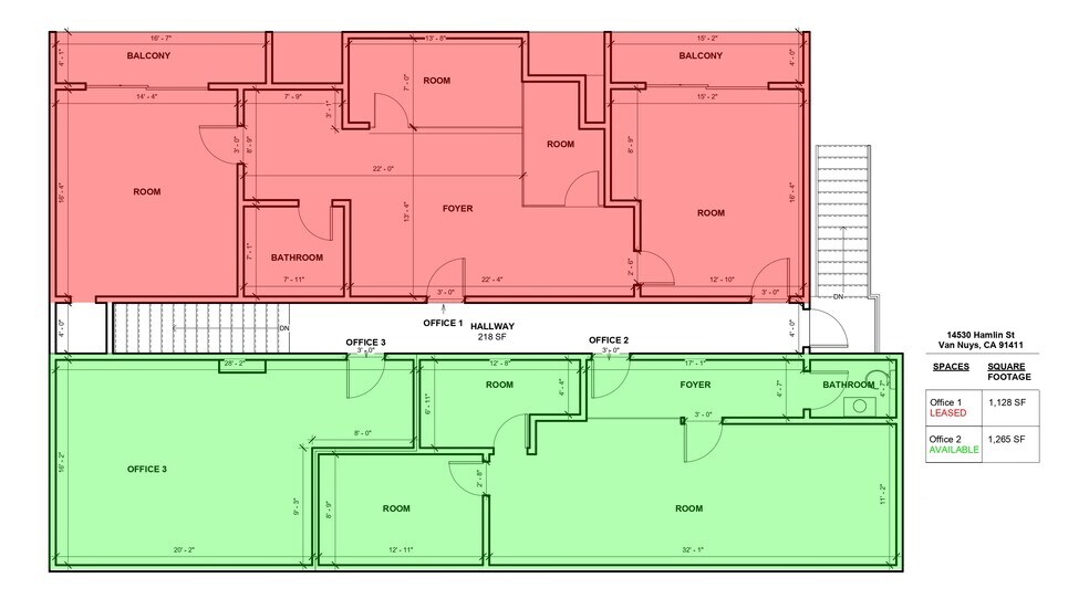 More Photos Of 14530 Hamlin St, Van Nuys Loft Creative Space For Lease