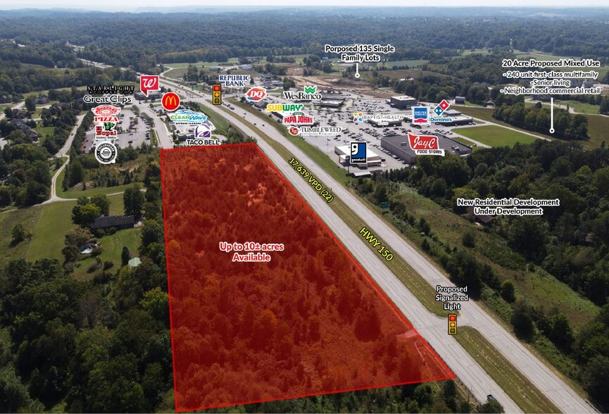 Primary Photo Of Us-150, Floyds Knobs Land For Lease