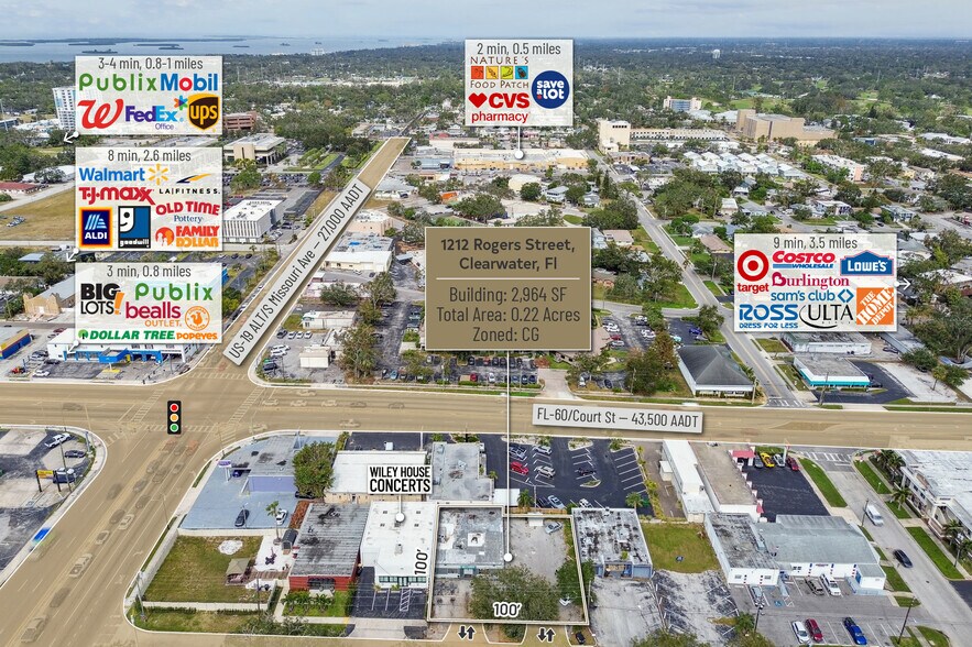 More Photos Of 1212 Rogers St, Clearwater Bar For Sale
