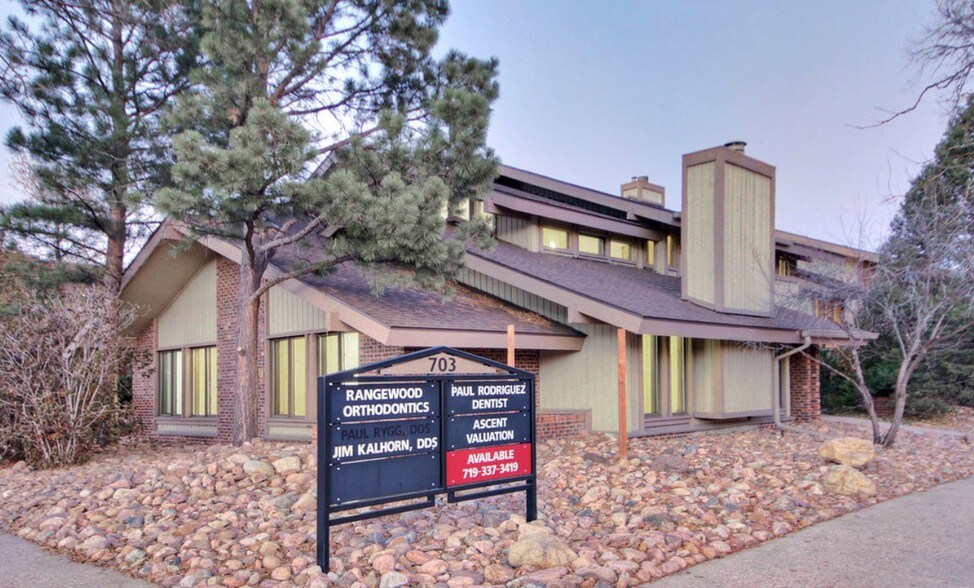 More Photos Of 703 N Tejon St, Colorado Springs Medical For Lease