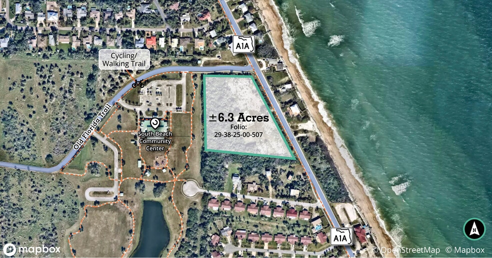 Primary Photo Of 6970 Highway A1A, Melbourne Beach Land For Sale