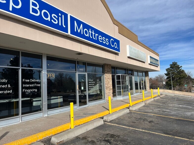 More Photos Of 6449-6491 E Hampden Ave, Denver Storefront For Lease