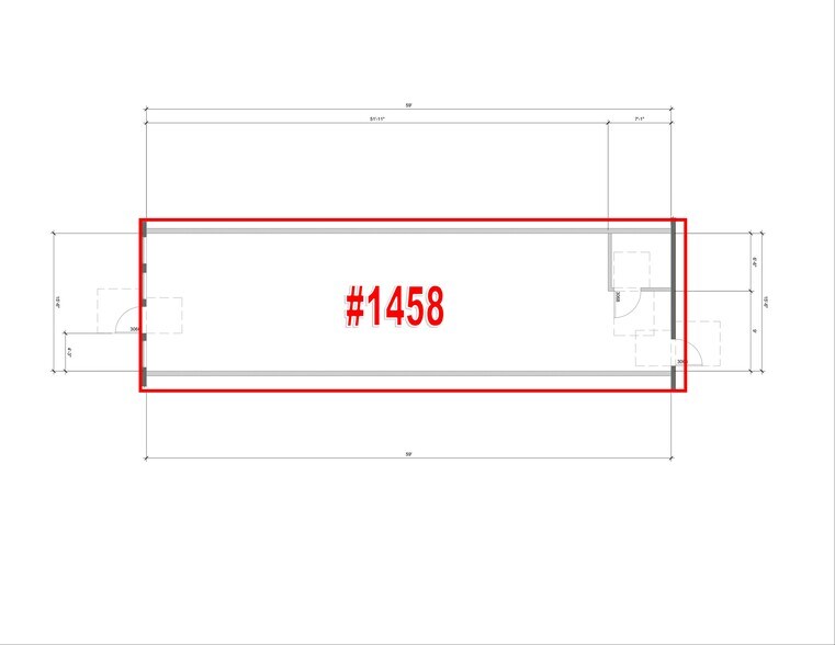More Photos Of 1458-1468 Clovis Ave, Clovis Unknown For Lease