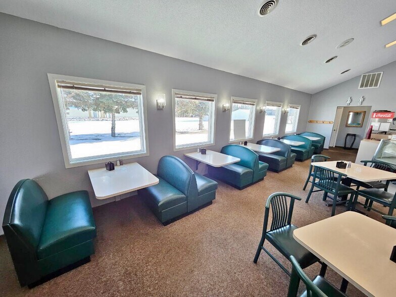 More Photos Of 104-106 Hwy 2 SW, Rugby Restaurant For Sale