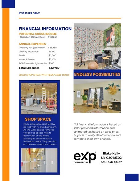 More Photos Of 1633 Starr Dr, Yuba City Service For Sale