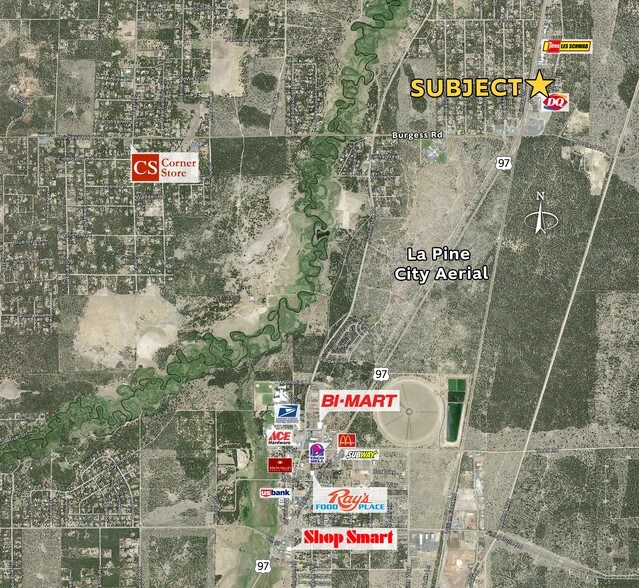 More Photos Of 52510 Highway 97, La Pine Freestanding For Sale