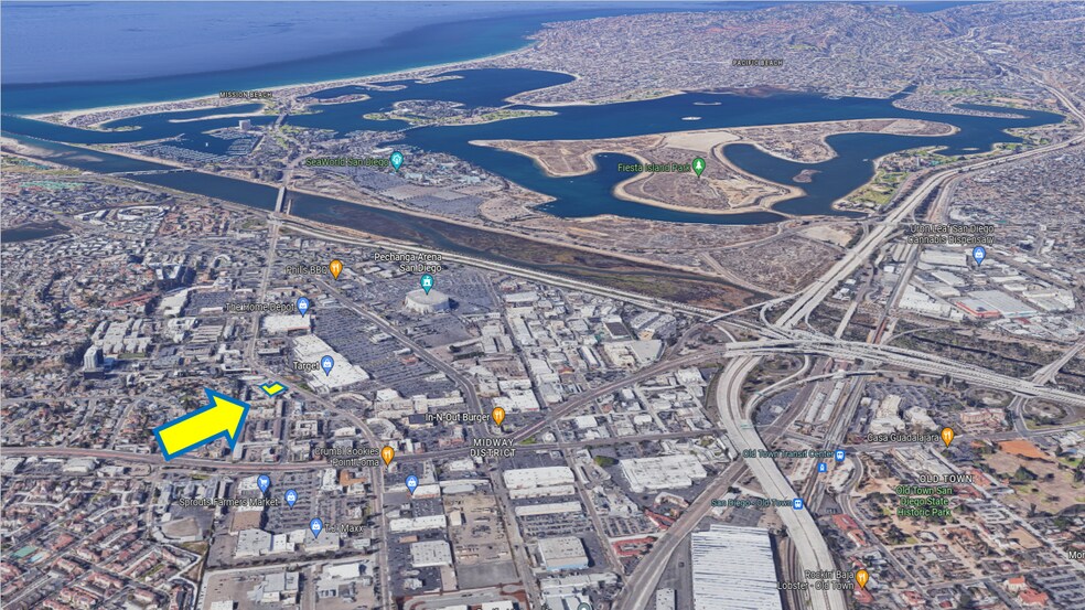 More Photos Of 3225 Midway Dr, San Diego Restaurant For Sale