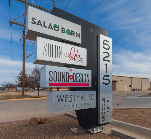 More Photos Of 5215 S Coulter, Suite 400, Amarillo Storefront For Lease