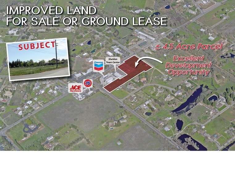 8973 Grant Line Rd, Elk Grove, CA 95624 Land For Sale