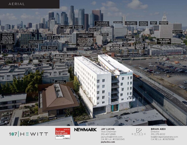 More Photos Of 107 S Hewitt St, Los Angeles Apartments For Lease