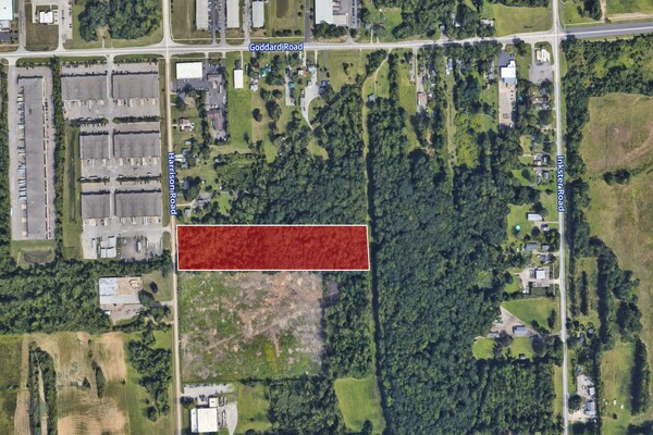Primary Photo Of 8.94 Acres- Harrison Rd, Romulus Land For Sale