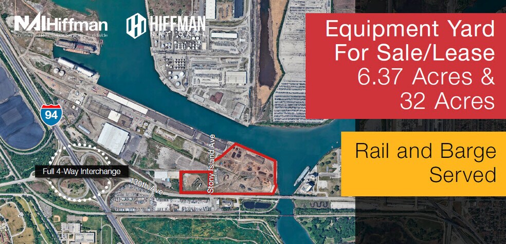 Primary Photo Of 12950 S Stony Island Ave, Chicago Land For Lease