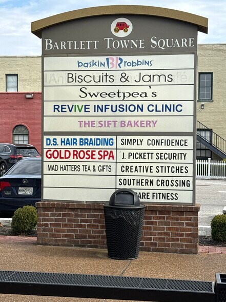 Primary Photo Of 5788-5846 Stage Rd, Bartlett Unknown For Lease