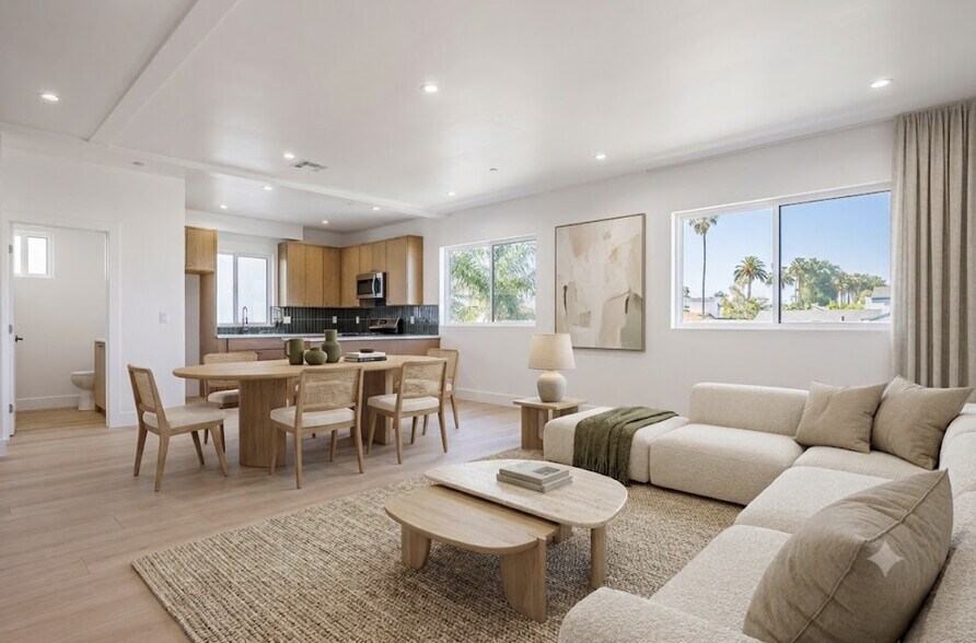 More Photos Of 2938 S Sycamore Ave, Los Angeles Apartments For Sale