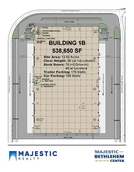 More Photos Of 3051 Commerce Center Blvd, Bethlehem Warehouse For Lease