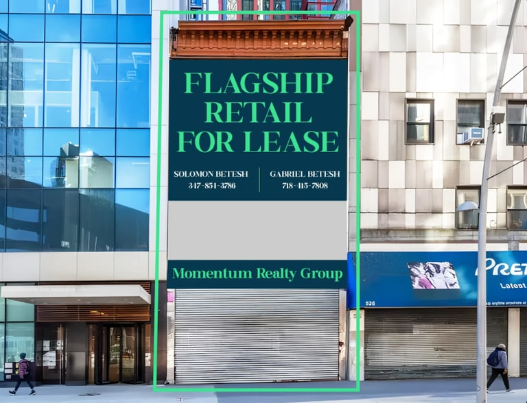 More Photos Of 530 Fulton St, Brooklyn Storefront Retail Residential For Lease