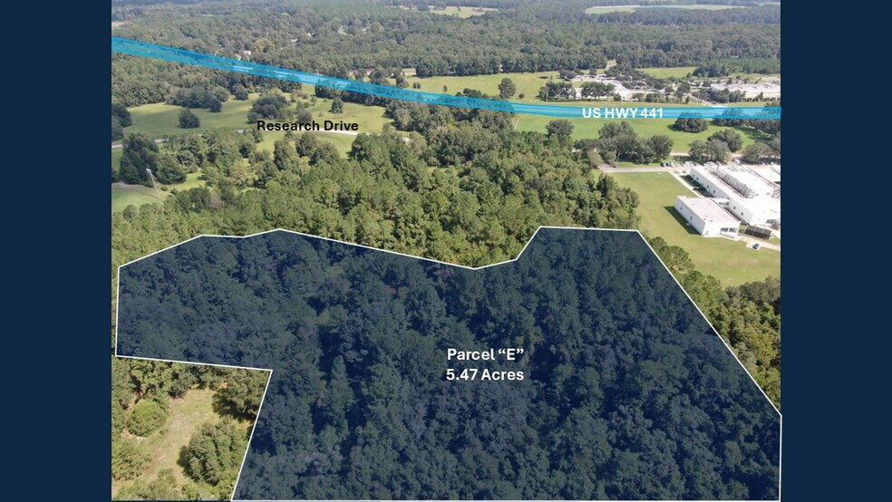 More Photos Of TBD Research Drive, Alachua Land For Sale