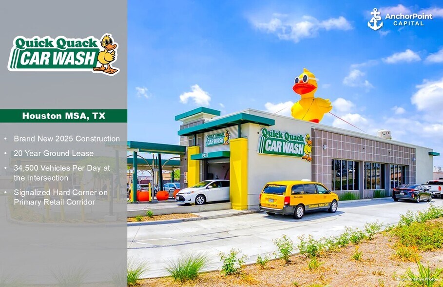 Primary Photo Of 3325 Palmer Hwy, Texas City Carwash For Sale