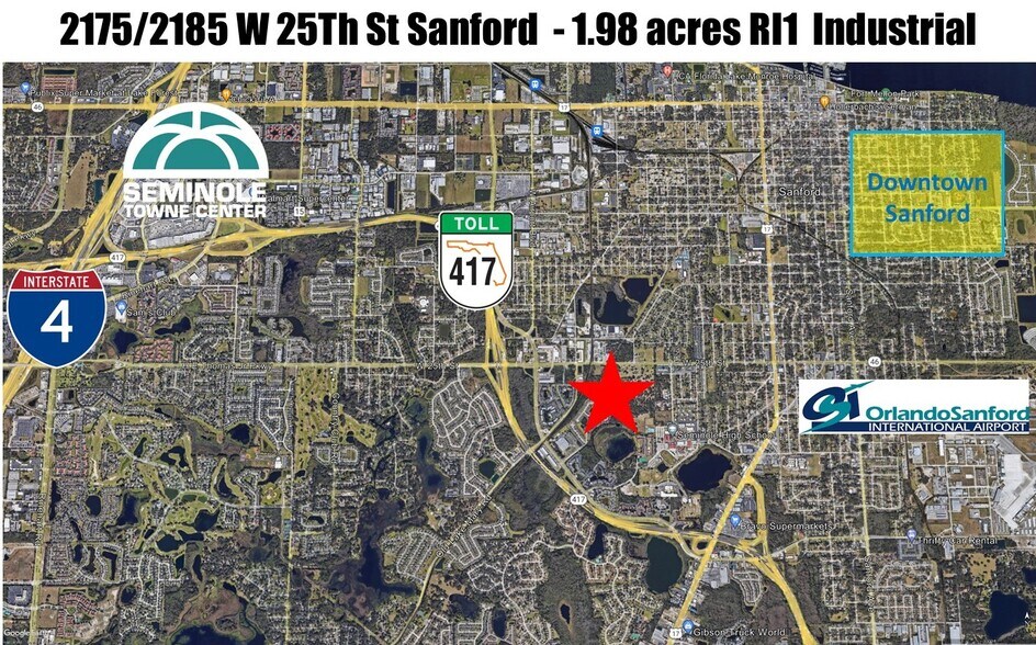More Photos Of 2175-2185 W 25th St, Sanford Land For Sale