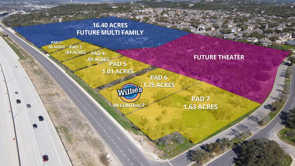 More Photos Of US 281 N @ Trinity Park, San Antonio Land For Lease