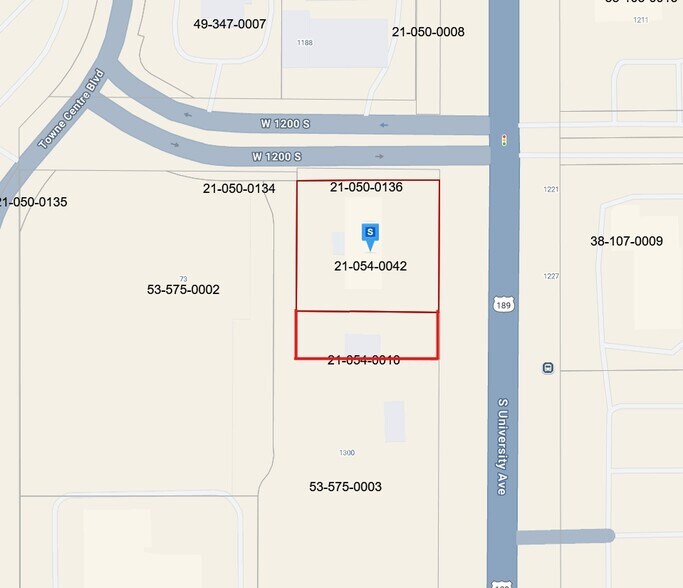 More Photos Of 1222 University Ave ave, Provo Land For Sale