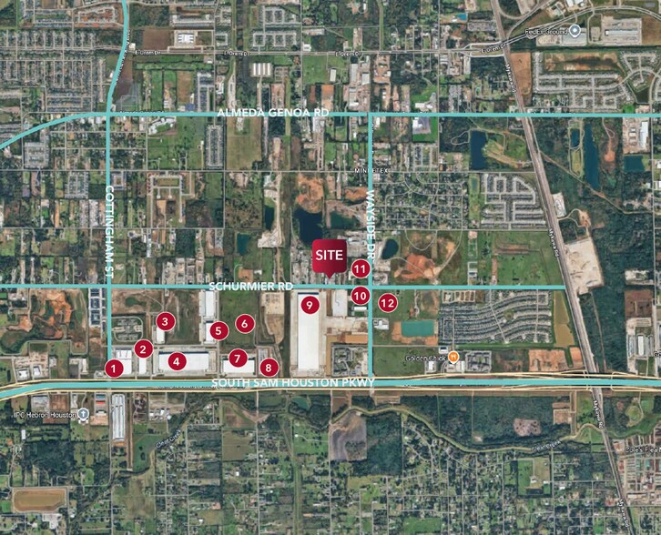 More Photos Of 5635 Schurmier Rd, Houston Warehouse For Sale