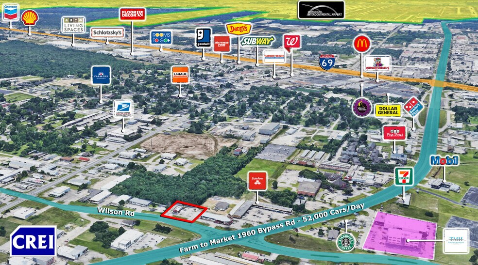 More Photos Of 18 Wilson Rd, Humble Fast Food For Sale