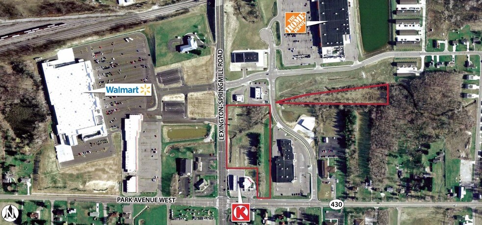 More Photos Of Park Ave W & Lexington, Ontario Freestanding For Lease