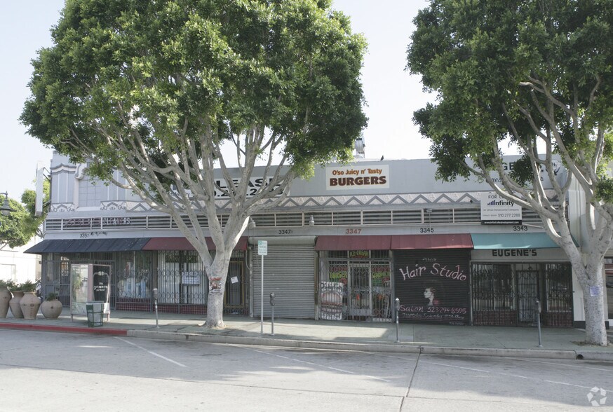 More Photos Of 3343-3351 W 43rd Pl, Los Angeles Storefront For Lease